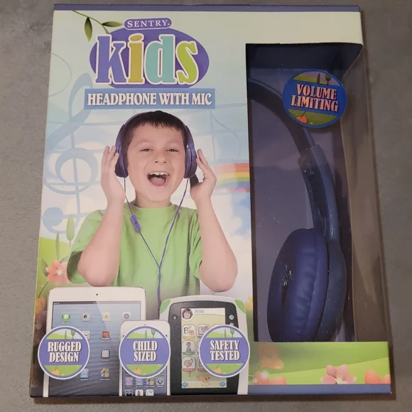 2 x Kids Headphones w/mic. - Picture 11 of 16